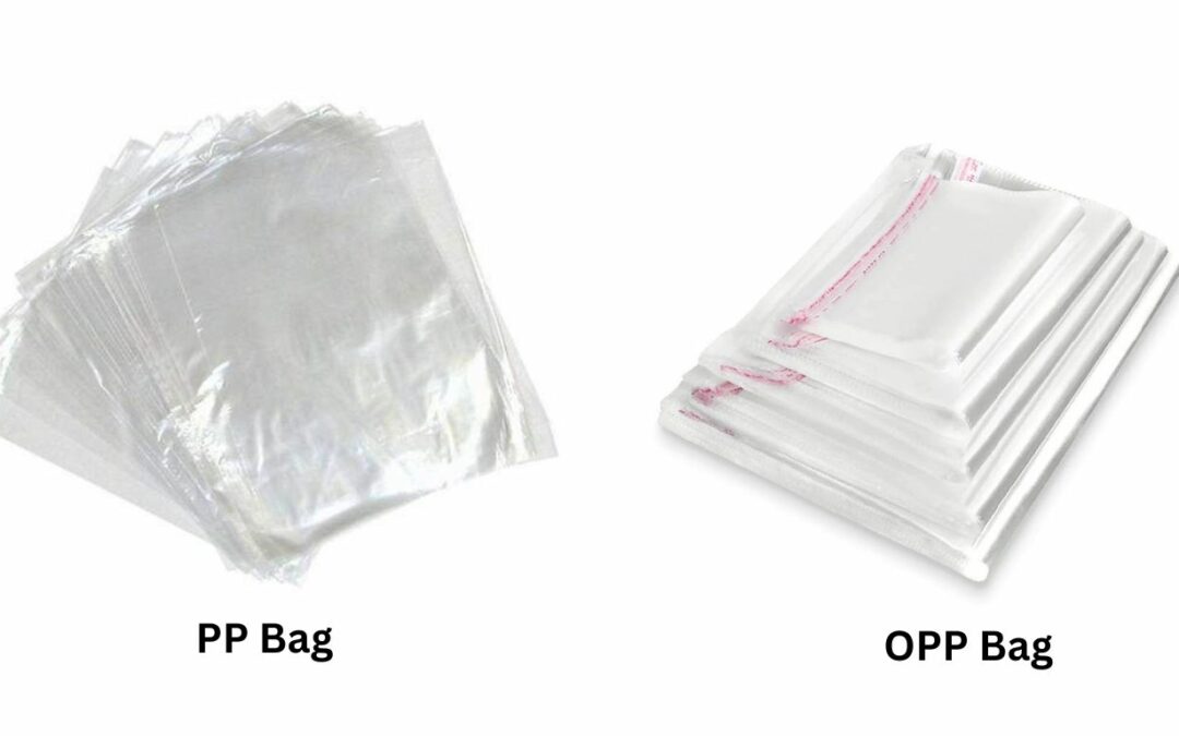 PP (polypropylene) bag and OPP (oriented polypropylene) bag: What are their differences?